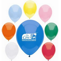 9" AdRite Basic Color Economy Line Latex Balloon